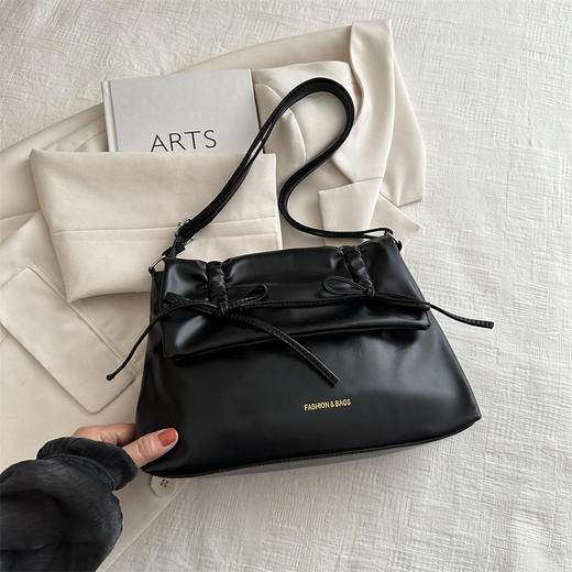 【大容量两用托特包】时尚韩版百搭ins 新款洋气温柔质感腋下包 托特包潮 商品图5