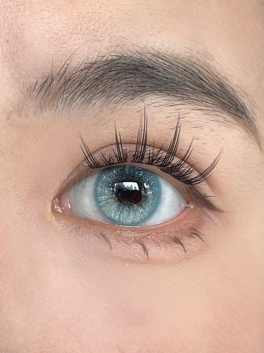 Woolilens 18k蓝钻 半年抛 两片 14.2mm 参考着色 13.5mm 基弧 8.6 含水 38% 新锐国货 商品图1