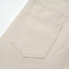 ROMI STUDIO“经典升级"贵妇裤100%棉高腰直筒加绒牛仔裤 23AWW628 商品缩略图2