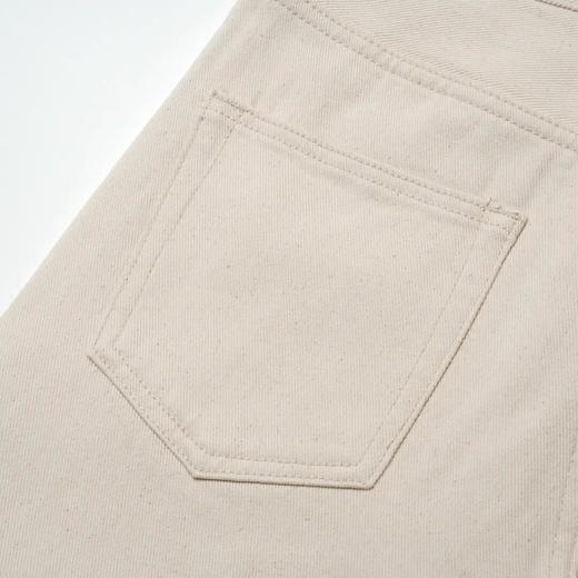 ROMI STUDIO“经典升级"贵妇裤100%棉高腰直筒加绒牛仔裤 23AWW628 商品图2