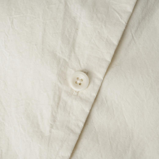 ROMI STUDIO“棉的痕迹” 100%棉近江晒布工艺纸皱肌理衬衣24SST592 商品图2