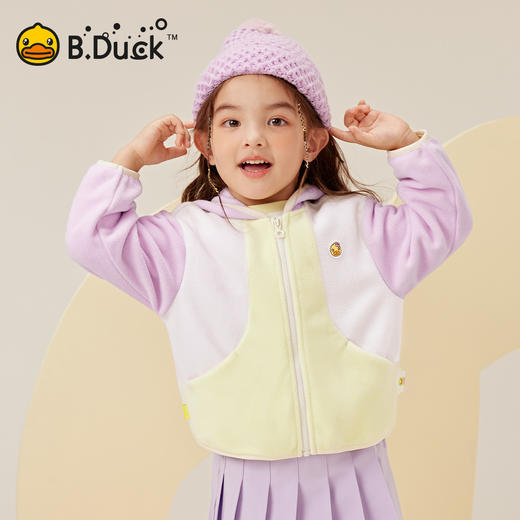 B.Duck小黄鸭童装春秋外套90-130 BYF3507922 商品图3