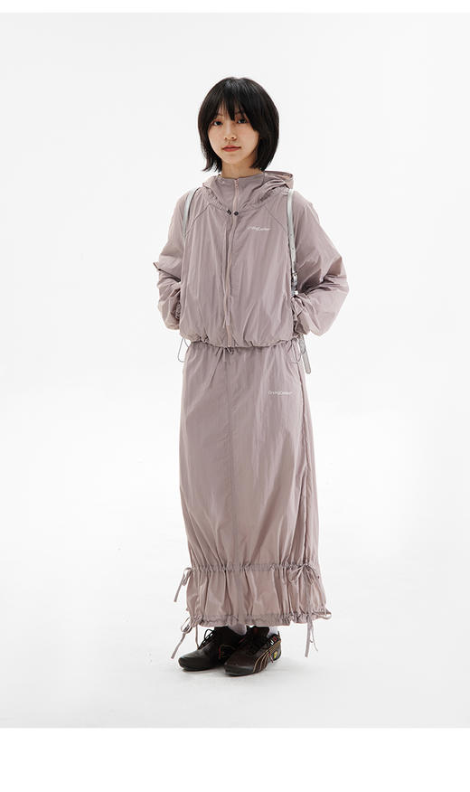 CryingCenterUPF50+轻量化短款休闲户外防晒外套套装哭喊中心 商品图1