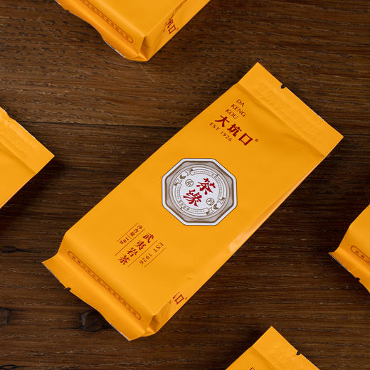 【大坑口茶业】茶缘大红袍 口粮茶（10克*25泡） 商品图4