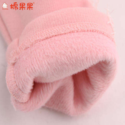 棉果果冬季女童南极绒专柜同款三色加绒长裤M422206218632 商品图6
