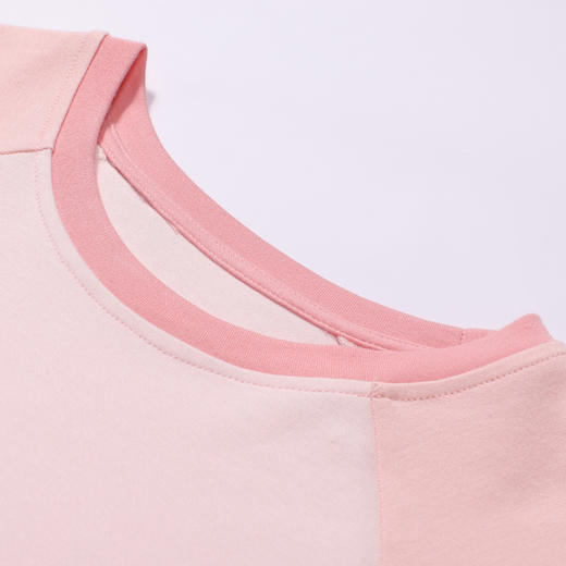 都市丽人眯雅佳睡衣亲情蜜语长袖双面无尘棉薄童装棉质长袖套装JHT9A6 商品图9