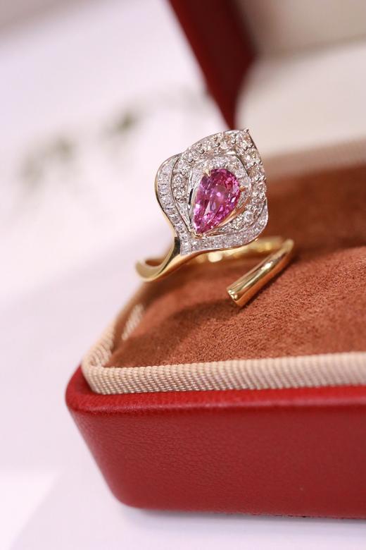 1.01ct 蓝宝石戒指 商品图1