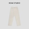 ROMI STUDIO“经典升级"贵妇裤100%棉高腰直筒加绒牛仔裤 23AWW628 商品缩略图0