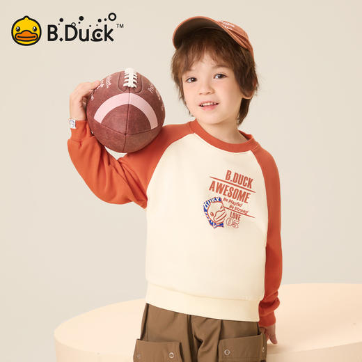 B.Duck小黄鸭童装春秋卫衣105-150 BF3508020 商品图0