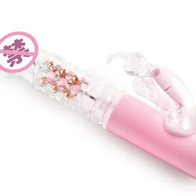 谜姬®  招蜂引蝶 激爽伸缩震动棒