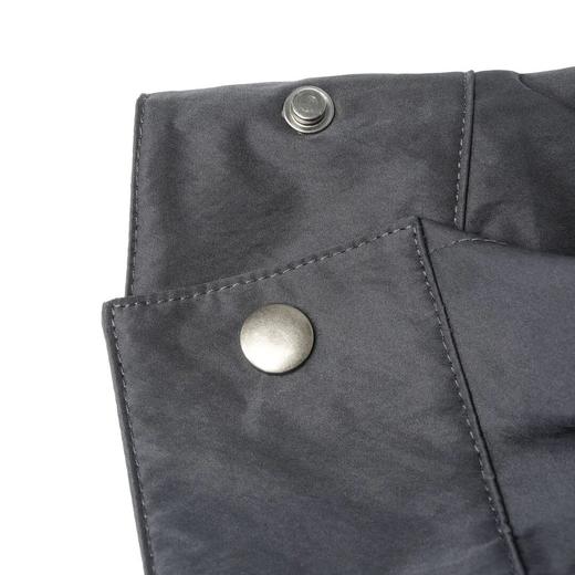 ROMI STUDIO“Cozy Design”宽松立领拉链时尚百外套23AWW735 商品图2