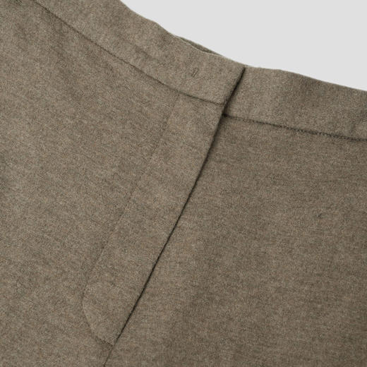 ROMI STUDIO“秋冬美拉德”90%澳洲美丽奴羊毛燕麦咖长裤23AWK358 商品图1