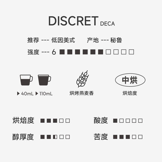 心想胶囊咖啡 迪斯特 低因咖啡 中烘 美式 比利时进口 商品图1