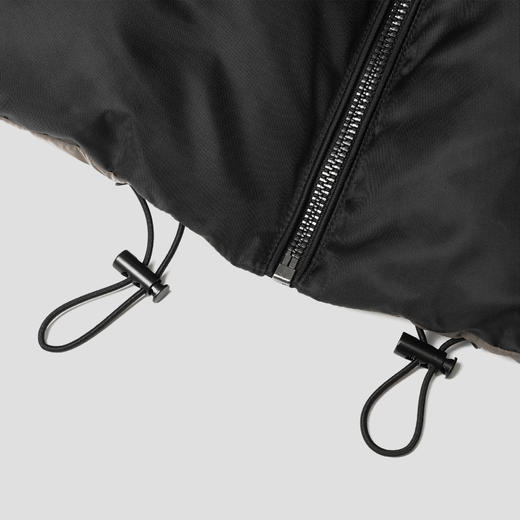 ROMI STUDIO“优雅过冬”腔调穿搭两面穿白鹅绒短款羽绒服 23AWW248 商品图2