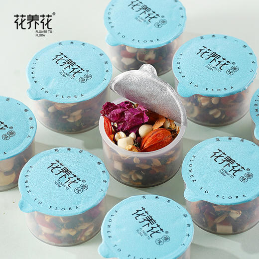 【超级秒杀】五指毛桃玫瑰茯苓茶84g（5罐） 商品图3