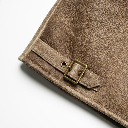 ROMI STUDIO“秋冬美拉德”“腔调穿搭”绵羊皮毛一体短外套】23AWW752 商品图3