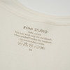 ROMI STUDIO“基础灵魂”100%棉水洗无胸垫针织吊带背心24SST416 商品缩略图4