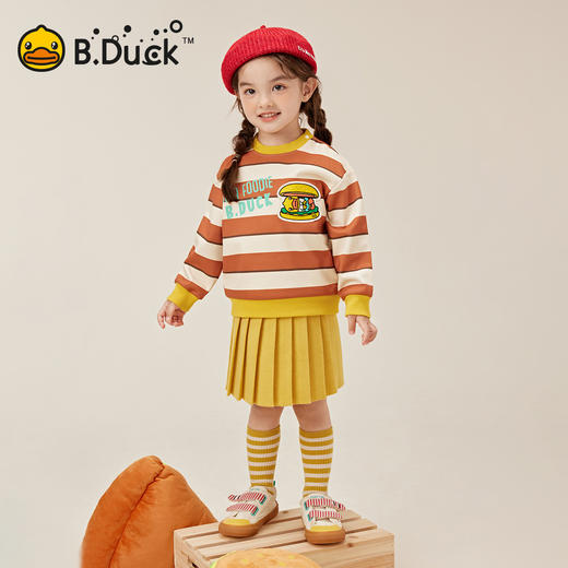 B.Duck小黄鸭童装春秋卫衣90-130 BF3508075 商品图2