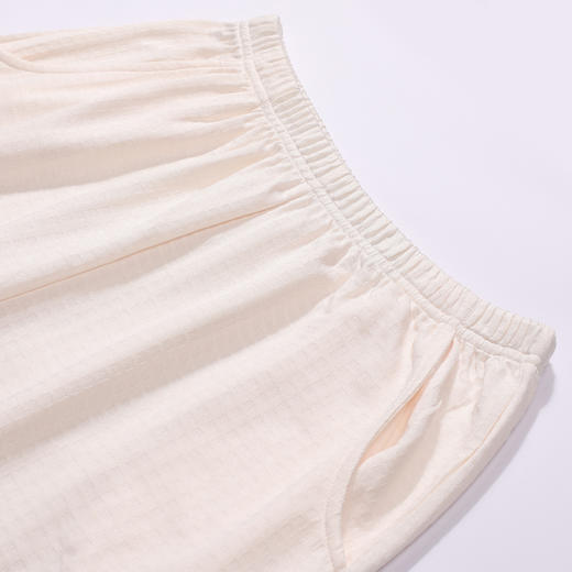 都市丽人睡衣超值精选长袖家居服牛奶丝提花薄女士牛奶丝套装LHT1V8 商品图8