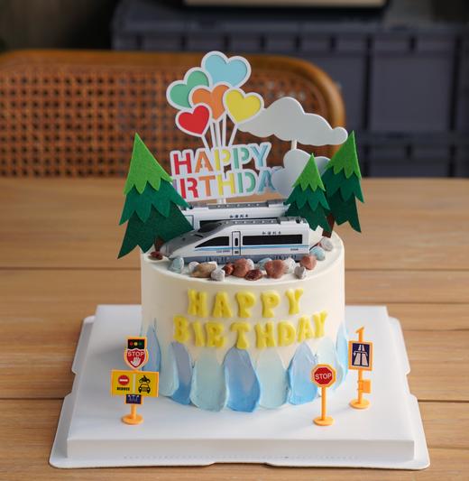 高铁插件蛋糕 商品图0