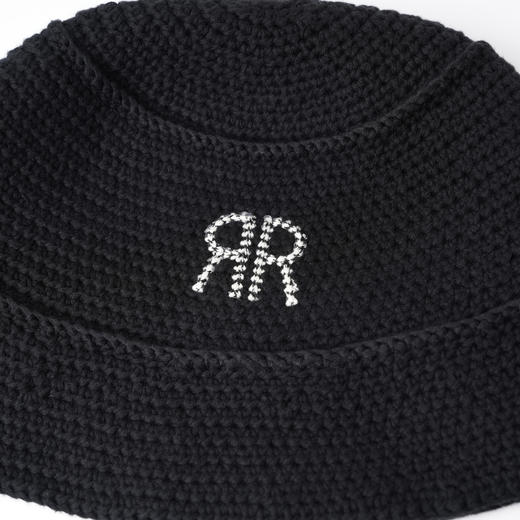 ROMI STUDIO “悠然假日” 勾织刺绣遮阳渔夫帽 445Y4025 商品图4