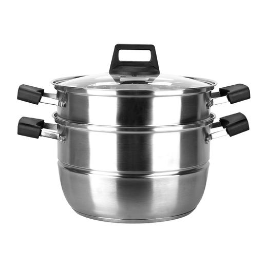 艾铂赫IBOH蒸膳美不锈钢双层蒸锅H1079（26CM） 商品图7