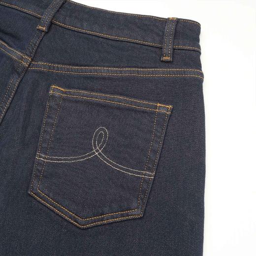 ROMI STUDIO“随性松弛”“腔调穿搭”天丝棉混纺加绒牛仔裤23AWN1150 商品图2