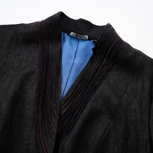 TANGY Collection天意精品2024秋季新品中国风中长款女士风衣外套 商品图3