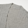 ROMI STUDIO“格雷高知”18针棉麻混纺弹力轻薄针织开衫24SSM434 商品缩略图2