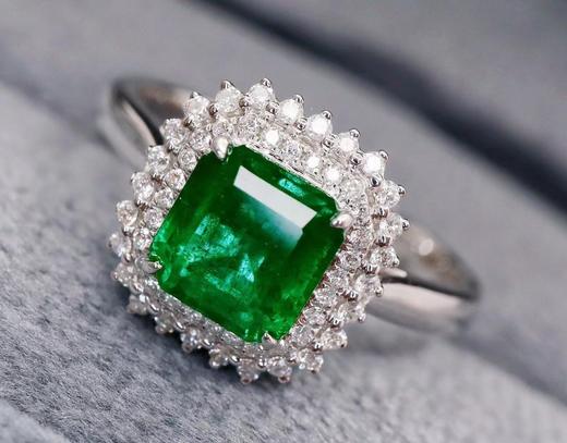 1.46ct 祖母绿戒指 商品图2