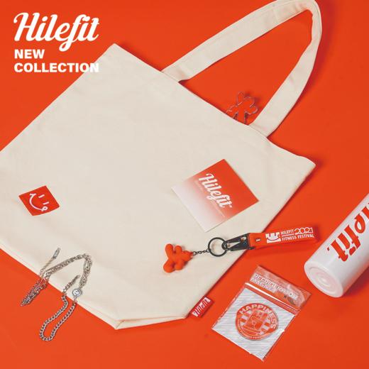 【Hilefit】乐刻自研笑脸帆布袋-采购(20个起拍) 商品图1
