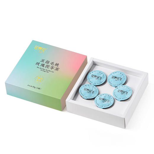 【超级秒杀】五指毛桃玫瑰茯苓茶84g（5罐） 商品图6