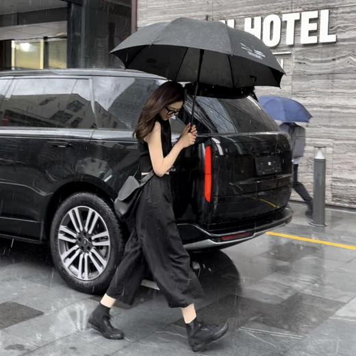 ROMI STUDIO“不费力时髦感”修身短款半高领无袖针织背心 23AWM208 商品图4