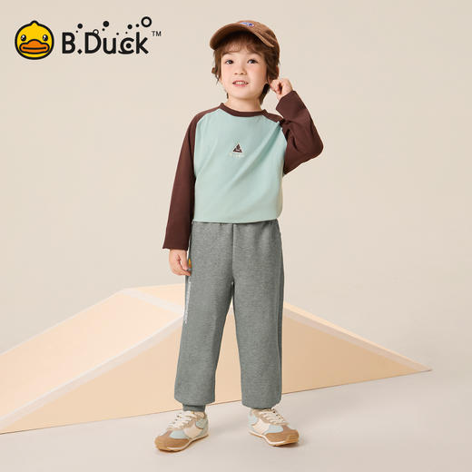 B.Duck小黄鸭童装春秋针织裤105-150 BF3563930 商品图3