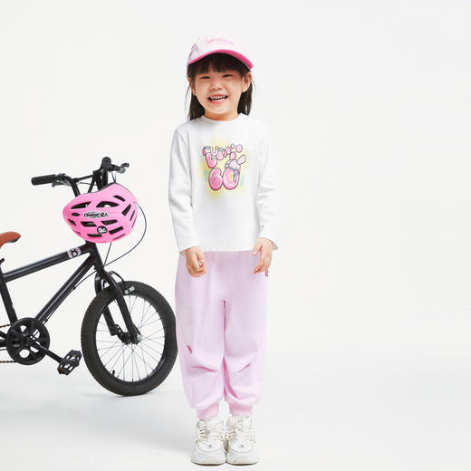 女童记忆棉弹弹T新款安奈儿童装实体店同款XG431642 商品图3