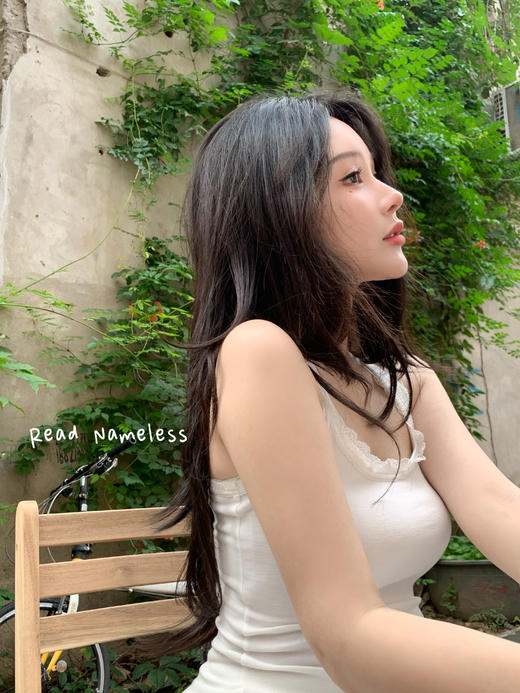 Read Nameless /纯欲超舒适弹力奶白色套装 商品图1