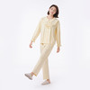 都市丽人睡衣好睡好眠长袖家居服单面无尘棉薄女士棉质套装LHT1T8 商品缩略图2