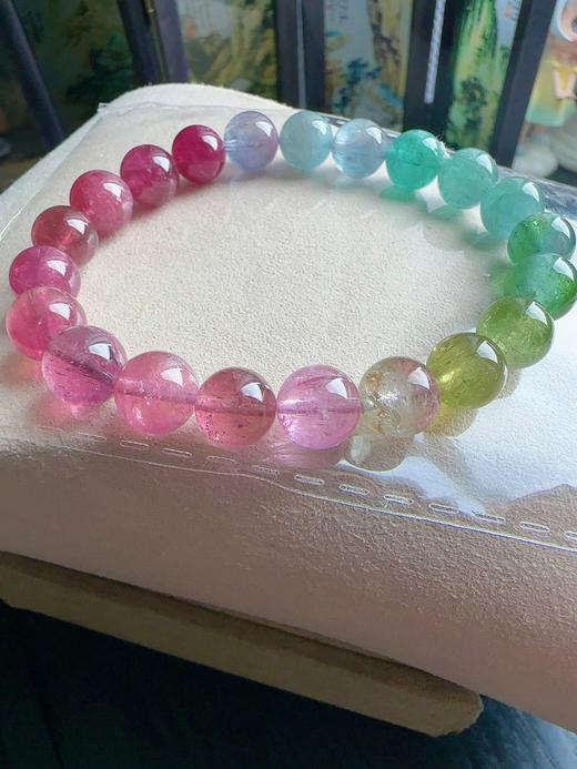 24.3g 9mm 碧玺手链 商品图3