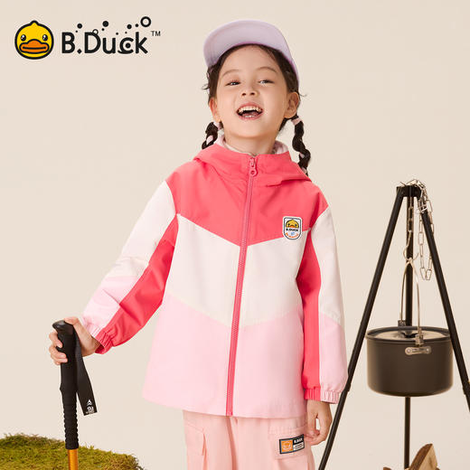 B.Duck小黄鸭童装春秋外套105-150 BF3517927 商品图4