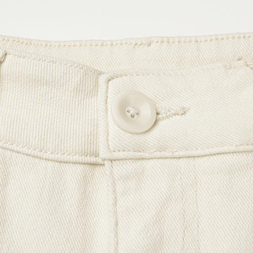 ROMI STUDIO”quiet luxury“亲肤透气微弹腔调穿搭牛仔裤24SSN088 商品图2