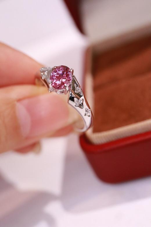 1.14ct 蓝宝石戒指 商品图2