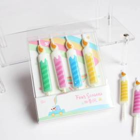 「生日周边配件」四季风派对蜡烛