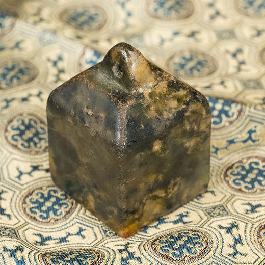 清 寿山石覆斗形印章 商品图4