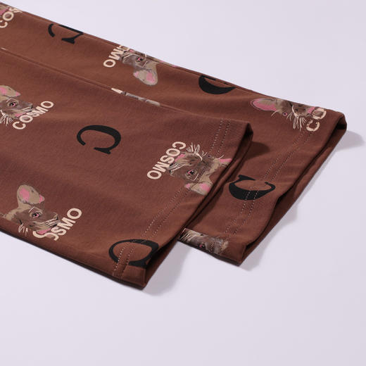 都市丽人睡衣好睡好眠长袖家居服40支CVC双面薄女士棉质套装LHT2L5 商品图7