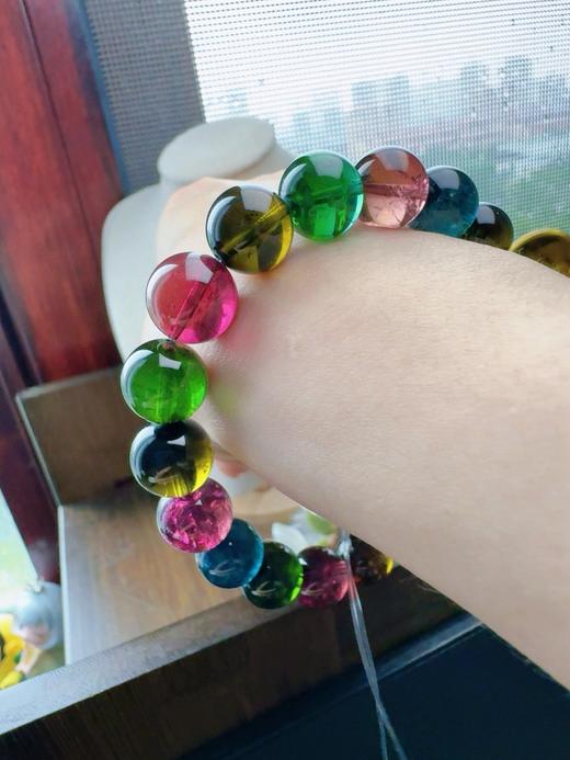 40.5g 11mm 碧玺手链 商品图8