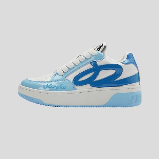 GOODBAI x AFGK Groove复古撞色漆皮联名限定休闲鞋 商品图1