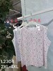 【预售】C-RB龙池全棉印花无袖女衫（2XL-4XL加肥160-180） 商品缩略图0