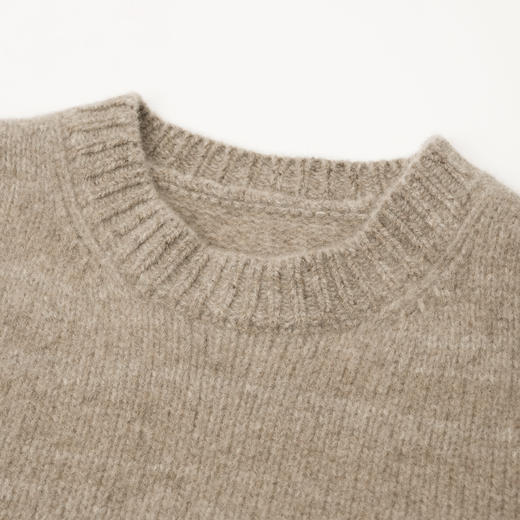 ROMI STUDIO“内外兼备”腔调穿搭100%美丽诺羊毛针织背心23AWM398 商品图1