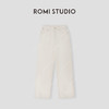 ROMI STUDIO“ Select Jeans” 100%棉透气直筒牛仔裤 24SSN396 商品缩略图0
