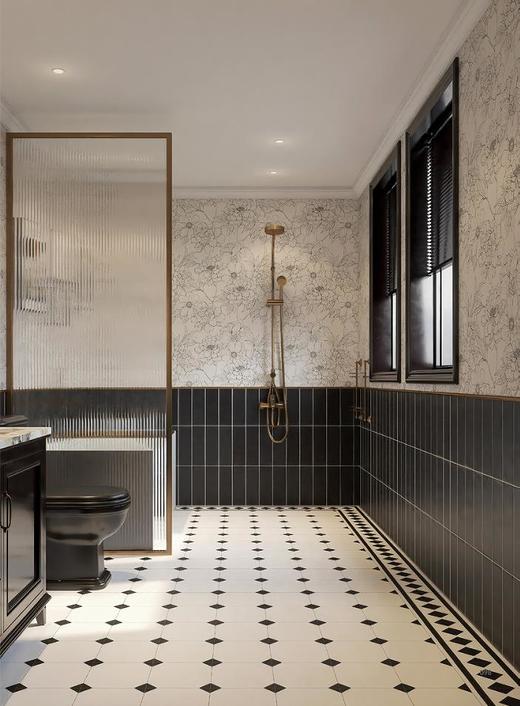 CHA-CW61210S 600*1200mm 哑面花砖 商品图3